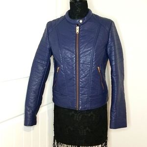 NWT Marc new York leather jacket